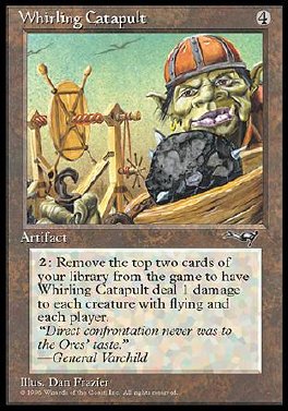 Whirling Catapult