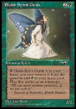 Elvish Spirit Guide