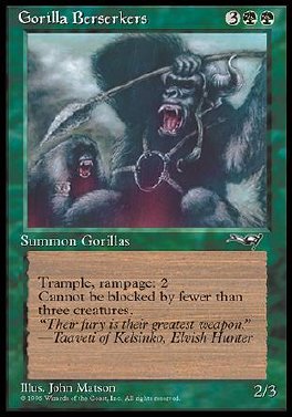 Gorilla Berserkers