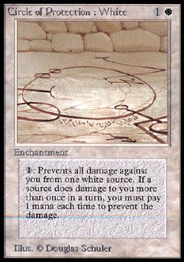 Circle of Protection: White