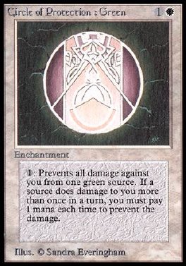 Circle of Protection: Green