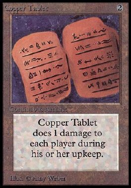 Copper Tablet