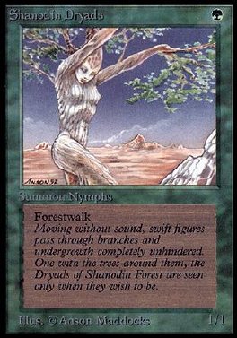 Shanodin Dryads