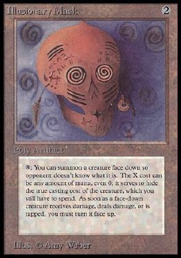 Illusionary Mask