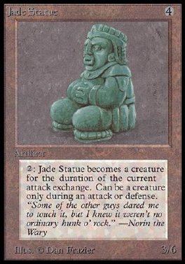 Jade Statue