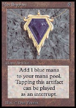 Mox Sapphire