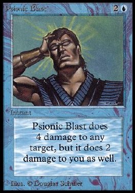 Psionic Blast