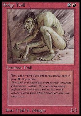 Sedge Troll