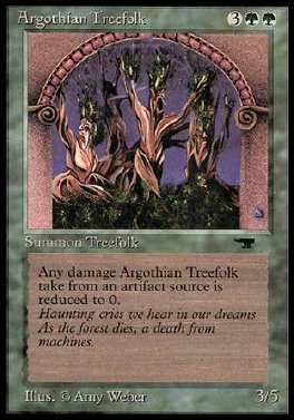 Argothian Treefolk