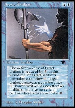 Power Artifact