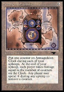 Reloj del Armagedon
