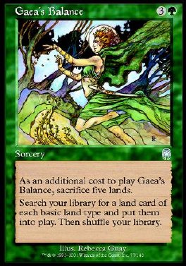 Gaea's Balance