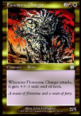 Flowstone Charger