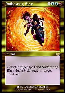 Explosion sofocante