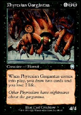 Phyrexian Gargantua