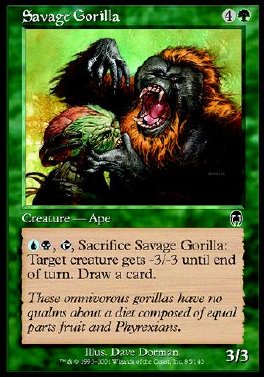 Savage Gorilla