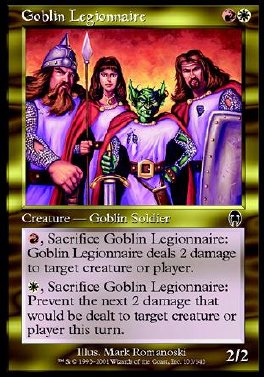 Goblin Legionnaire