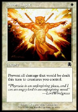 Magic: The Gathering - Divine Presence (Presenza Divina) - Rara Da Invasion (INV) - Carta Singola MTG