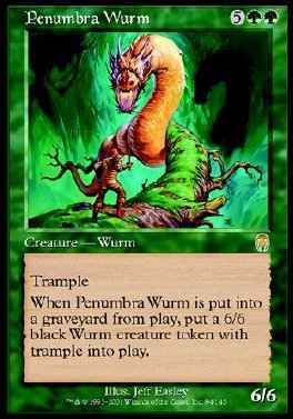 Penumbra Wurm