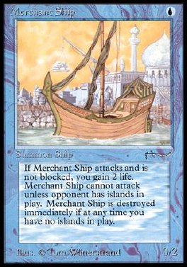 Merchant Ship