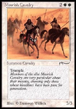 Moorish Cavalry