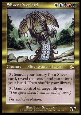 Sliver Overlord