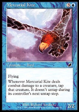 Mercurial Kite