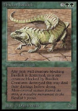 Thicket Basilisk