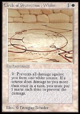 Circle of Protection: White