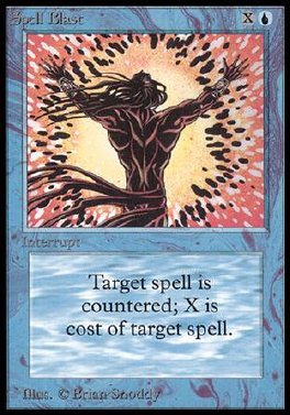 Spell Blast