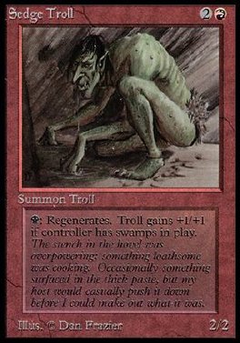 Sedge Troll