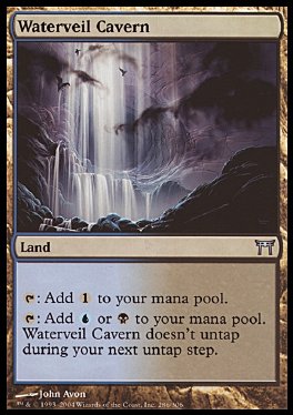 Waterveil Cavern