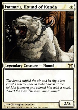 Isamaru, Hound of Konda