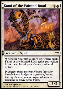 Kami of the Painted Road