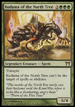 Kodama of the North Tree