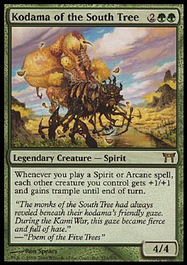 Kodama of the South Tree