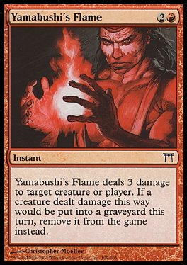 Yamabushi's Flame