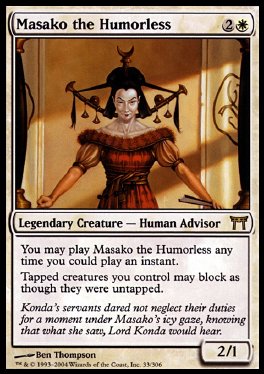 Masako la malhumorada