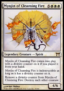 Myojin of Cleansing Fire