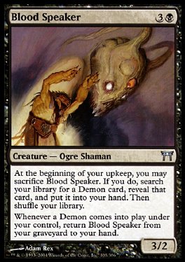 Blood Speaker