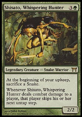 Shisato, cazadora susurrante
