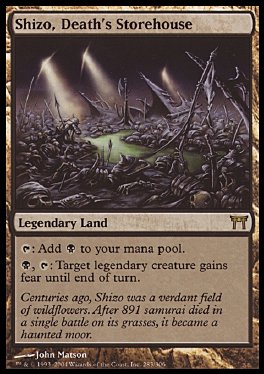 Shizo, depósito de la muerte