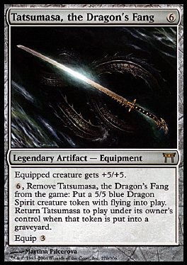 Tatsumasa, the Dragon's Fang