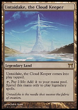 Untaidake, guardian de las nubes