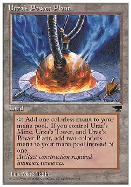 Urza's Power Plant