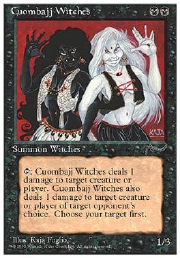 Cuombajj Witches