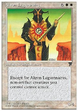 Akron Legionnaire