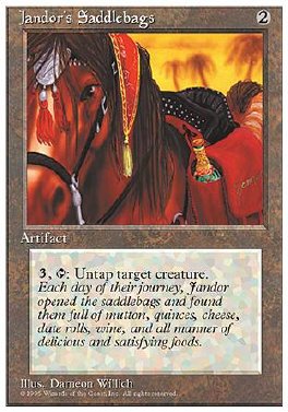 Jandor's Saddlebags