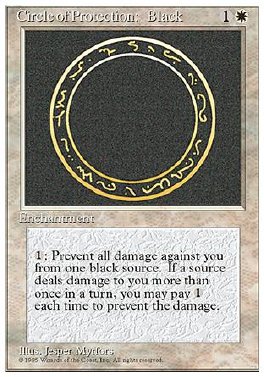 Circle of Protection: Black