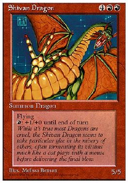 Dragon shivano